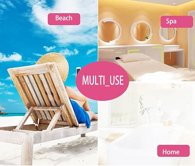 MYLSMPLE Luxury Microfiber Extra Large Bath Towels Beach Bath Sheets Fast Drying Towels Soft Absorbent Towels (36 Inch X 72 Inch) (Violet, 36 Inch X 72 Inch)