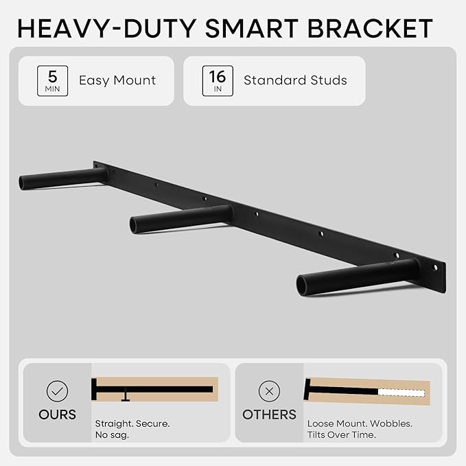 Homeforia 48 inch Oak Floating Shelf, High End Solid Real Wood 48inch Floating Shelves for Wall Mounted, Honey Oak Wooden 48in Large Floating Shelves, Heavy Duty Bracket, 48 X 6.5 X 1.75 in, Set of 2