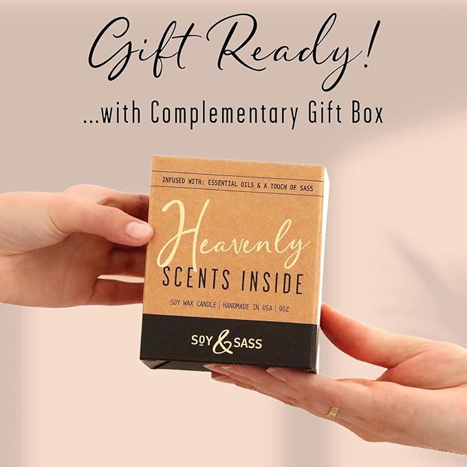 Book Lovers Gifts for Women - 'You'll Find Me at The Book Club' Candle, Old Library, Vanilla, Rose I Bookish Gifts for Women Readers I Reading Accessories for Reading Lovers I 50Hr Burn, USA Made