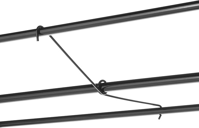 Whitmor 36-inch Clothes Closet - Double Door Portable Closet - Store Seasonal Clothing - Blue Fabric Cover