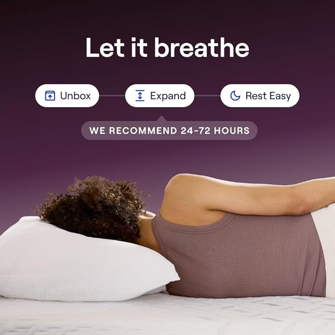 Nectar Luxe Hybrid 14” Full Mattress - Medium Firm - Memory Foam & Innerspring Coils - Cooling Fibers - 3” Pressure Relief Layer - Mattress in a Box - 365-Night Trial & Forever Warranty