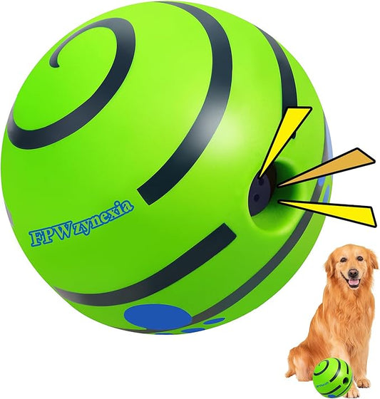 Dog Toys,Interactive Dog Balls for Large Dogs,Durable Vinyl for Training, Teeth Cleaning & Energy Release