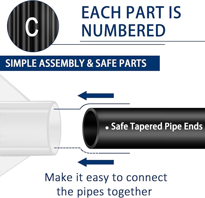 LOKEME Portable Closet, 61-Inch Portable Wardrobe with 3 Hanging Rods and 6 Storage Shelves, Non-Woven Fabric, Stable and Easy Assembly Grey Portable Closets for Hanging Clothes with Side Pockets