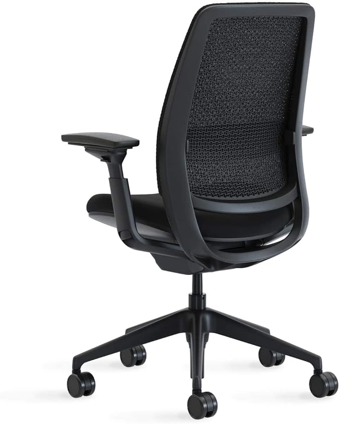 Steelcase Series 2 Office Chair, Graphite Frame, Cogent Connect Royal Blue