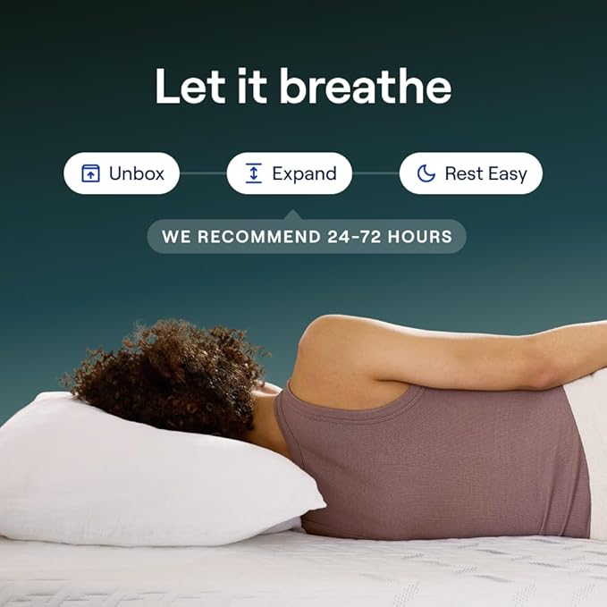 Nectar Premier Hybrid 13” Queen Mattress - Medium Firm - Memory Foam & Innerspring Coils - Cooling Upgrade - 2” Pressure Relief Layer - Mattress in a Box - 365-Night Trial & Forever Warranty