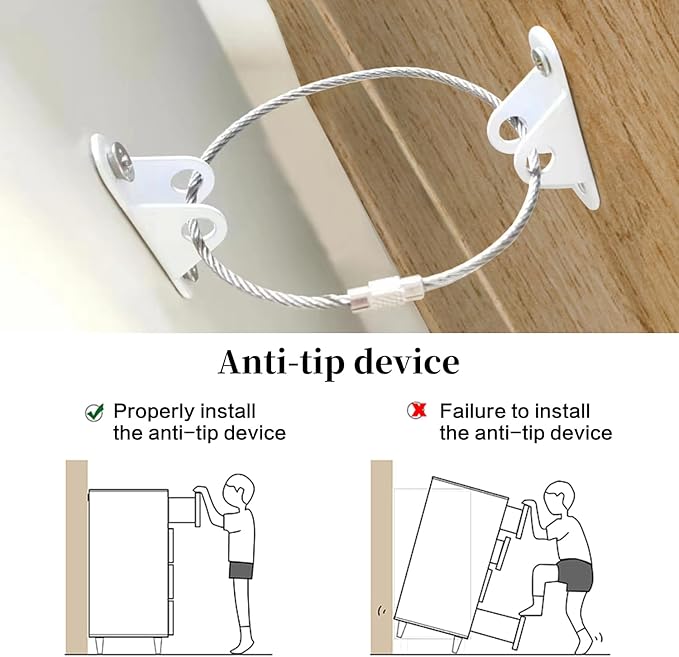 Modern Chest of Drawers with 9 Drawers,Deep Drawers,Clothes Organizer,Large Storage Cabinet for Living Room, Bedroom,Hallway,with Anti-Tipping Device, Oak