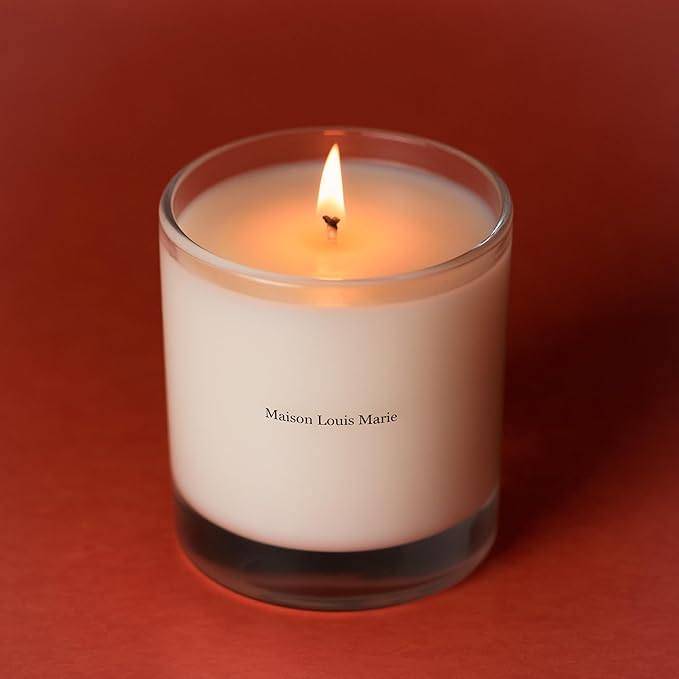 Maison Louis Marie - No.14 Icila Soy Wax Candle | Luxury Fragrances for a Modern World (8.5 oz | 240 g)