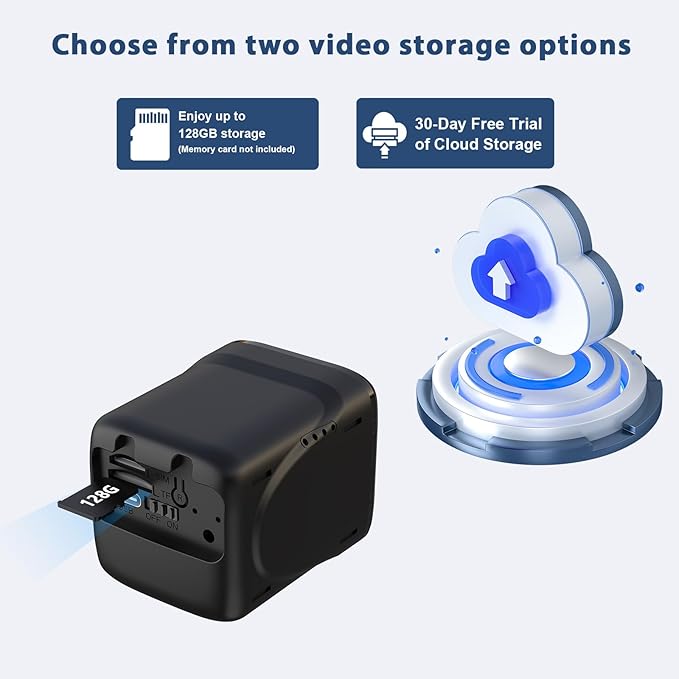 No WiFi Security Camera, Cellular Security Camera Indoor, 4G LTE Surveillance Cam for Home, Not Support WiFi, Smart Human Detection, 20 Day Standby Battery Life, Auto Night Vision, Built-in SIM Card