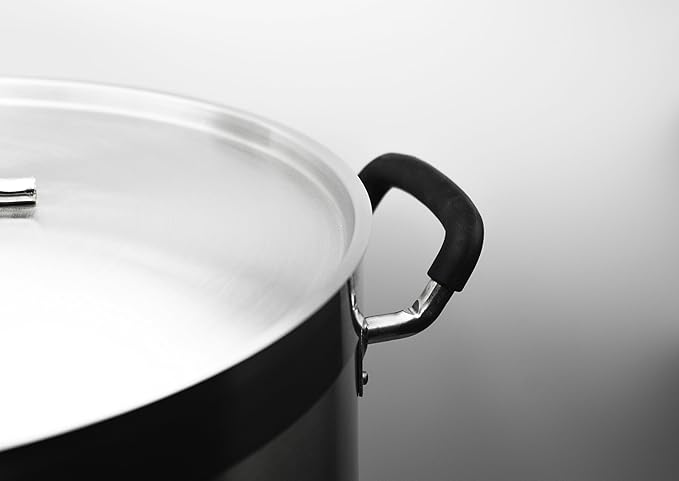 Northern Brewer - MegaPot Stainless Steel Brew Kettle with Volume Markings (15 Gallon Plain)