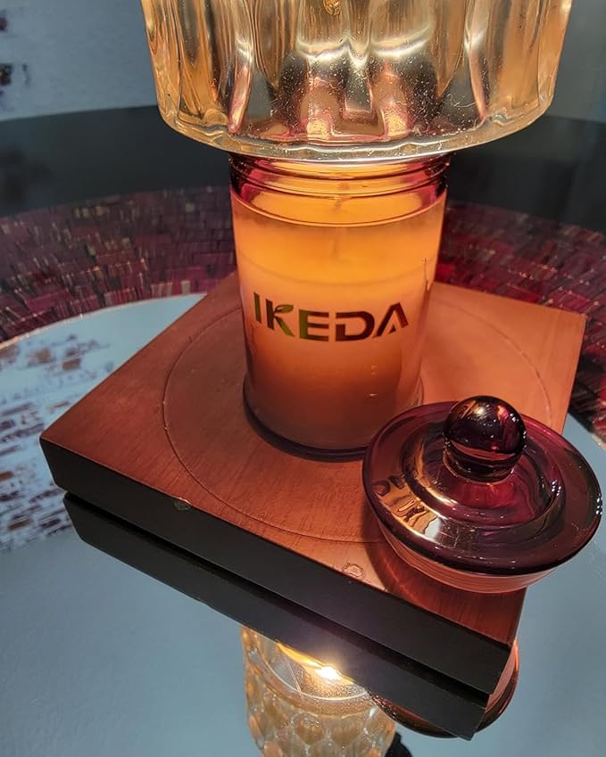 Scented Candles,3pcs Sandwood Lemon Aroma Home Aromatherapy Candles Gifts Set,80h Long Lasting Burn Time Soy Wax Candle for Bar, Birthday, Valentine, Christmas