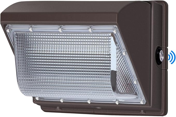 120Watt LED Wall Pack Light, Dusk to Dawn Wall Packs, Super-Bright 15840 Lumen Outdoor Pack Lights, IP65 Waterproof Commercial and Industrial Security 5000K Lighting with Photocell