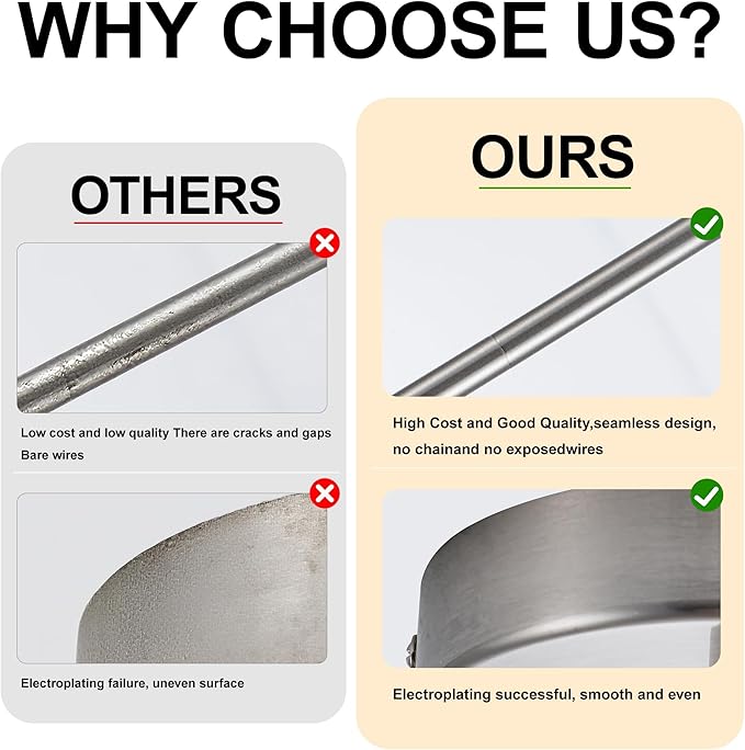 MAYNA 2-Pack Brushed Nickel Hanging Lamps, Contemporary Kitchen Island Pendants with Bulbs, Adjustable Rods Clear Glass Cylinder Lighting for Dining Area