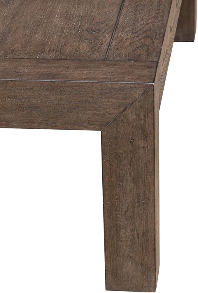 Liberty Furniture Cascade Falls Living Room Opt 3 Piece Set - Cocktail Table, 2 Round End Tables - Satin Espresso