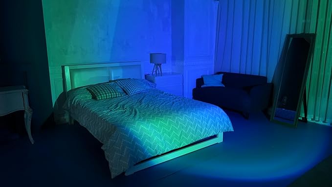 Sunset Lamp Projector Led Lights for Bedroom Night Light RGB Lights Sun Sunlight Sunrise Lamp 10w 360° Rotation Mood Lighting Home/Room Decor Christmas Gifts for Women,Triangle Multicolor