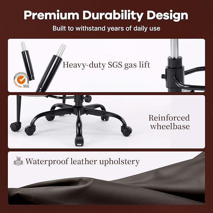 Cross Legged Office Chair: ADHD Criss Cross Desk Chair with Wheels & Stretchable Rotating Footrest - Height Adjustable Wide Yoga Kneeling Meditation Chair with Flip-up Armrests Back Support