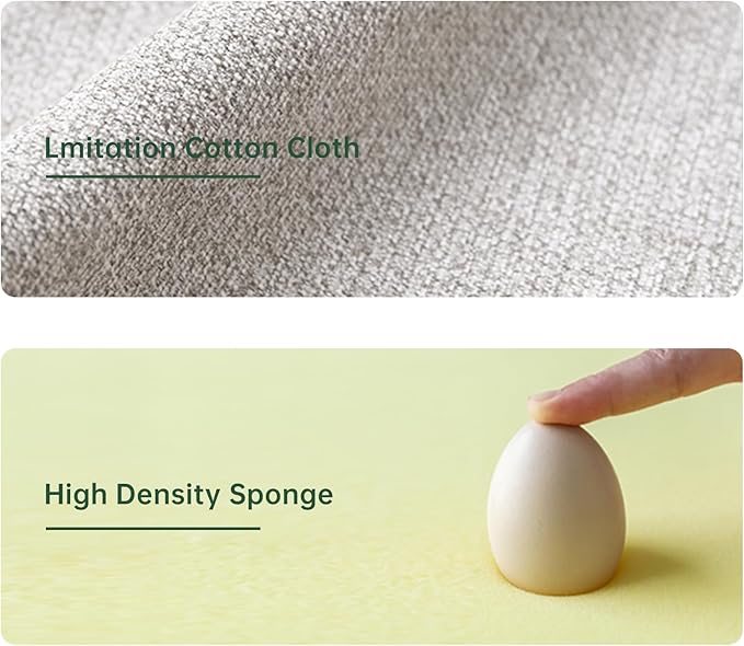 100% Solid Wood Upholstered Dining Chairs, Mid Century Modern Oak Dining Chairs with Curved Back with Butterfly Wing Shape for Kitchen, Dining Room, Restaurant (4PK, Log Color-Dark Gray Cushion)