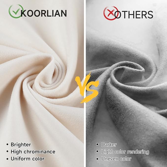 koorlian Queen Bed Frame with Headboard, Adjustable Velvet Upholstered Bed Frame with Type-C&USB Ports, Wingback Storage Headboard, Solid Wood Slats Support, No Box Spring Needed, Noiseless, Beige