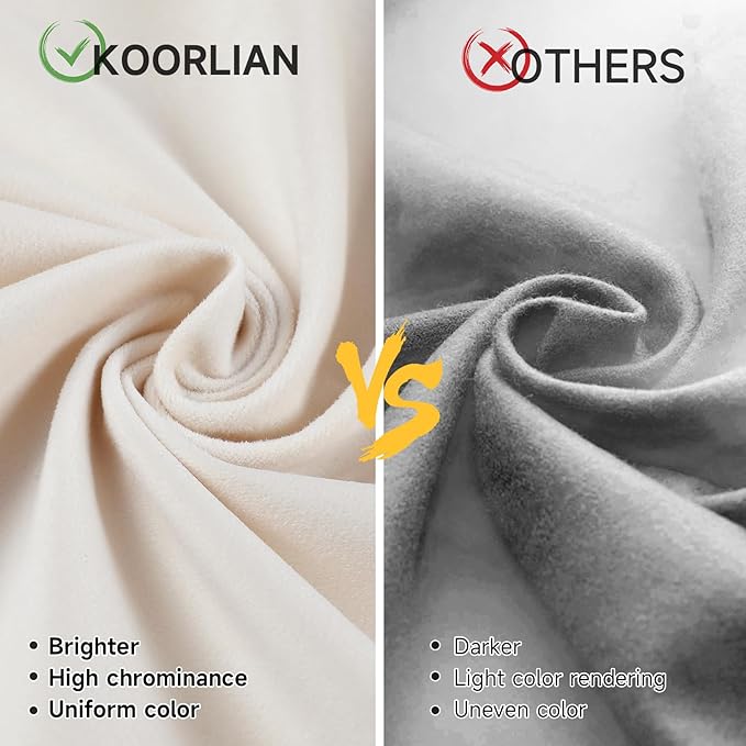 koorlian King Bed Frame, Velvet Adjustable Upholstered Platform Bed Frame with Type-C&USB Ports, Wingback Storage Headboard, Noiseless, Beige