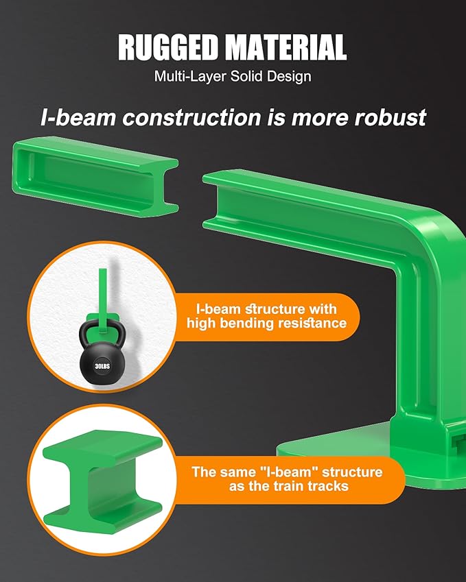 Multi-Purpose Hat Organizer (4-Pack), Strong Adhesive Hat Hooks for Wall, Two Mounting Options, Multicolor