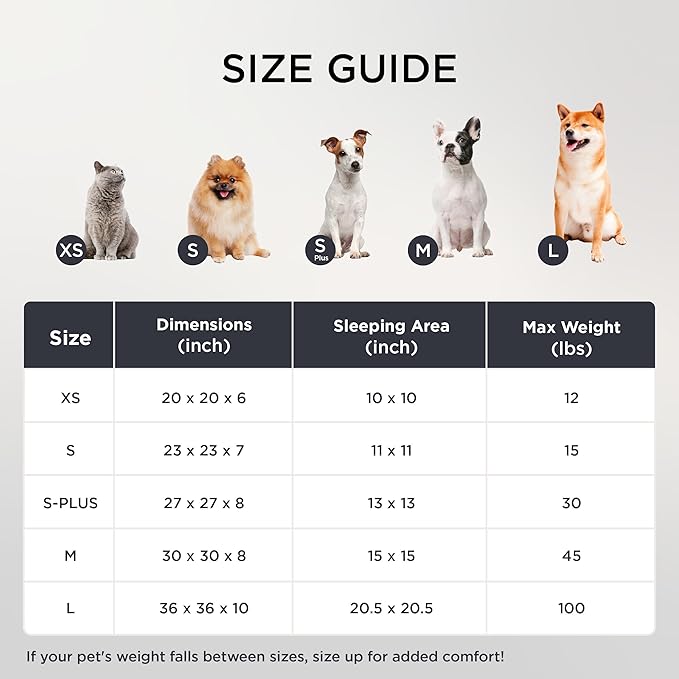 Bedsure Donut Medium Dog Bed - Washable Faux Fur with Corduroy Fleece & Anti Slip Bottom, Round Pet Beds with Removable Cover, Night Blue, 30x30x8 inches