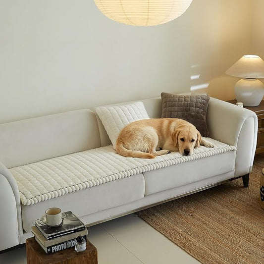 Couch Covers for 3 Cushion Couch Sofa Pet Friendly,Non-Slip Sofa Cover Washable