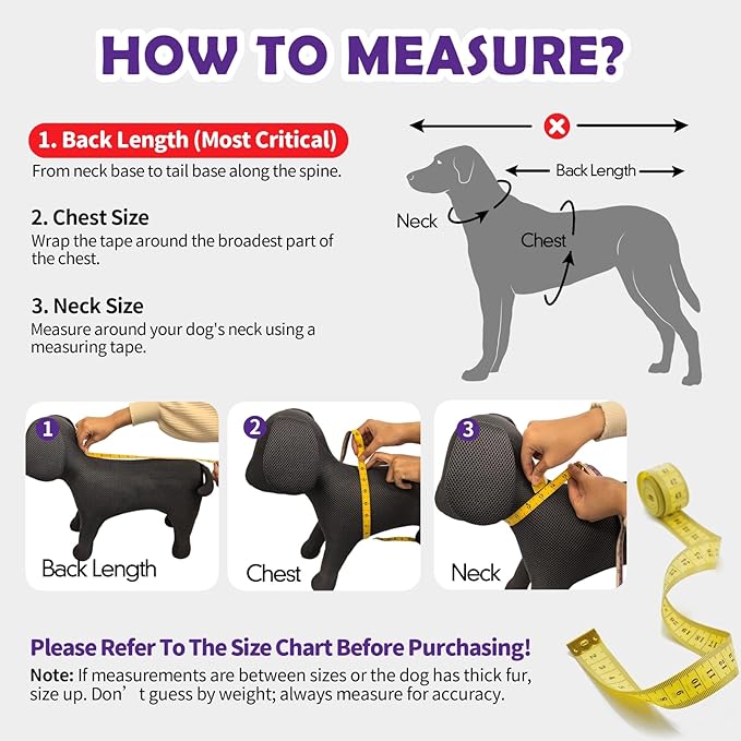 Dog Raincoat Reversible, Single Side Slicker Poncho Adjustable Waterproof Dog Rain Jacket with Leash Hole/Reflective Stripe Hooded Snowproof Windproof Clothes for Small to 3X-Large Dogs, 3XL