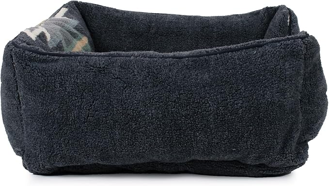 Pendleton Berber Kuddler Dog Bed - Wyeth Trail Oxford, M