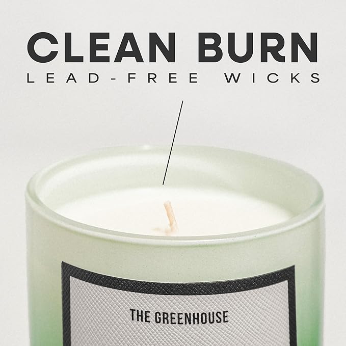 Christmas Candle, Eucalyptus Sage Soy Candle, 12oz/75-Hours Burn Time, 100% Natural Candles Non Toxic, Aromatherapy Candle for Home Scented,Women,Stress Relief, Meditation, Yoga & Relaxation