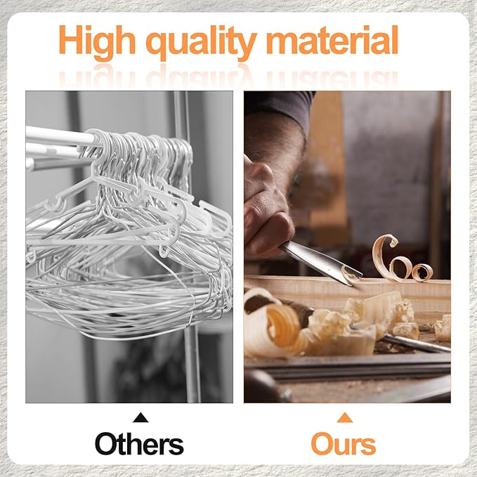 4Pcs Anti Slip Multi Hook Coat Racks,Bra Hangers for Closet Organizer with 8 Hooks 360 °Swivel Belt Hanger for Closet for Belt, Tie, Tank Top, Bra, Scarf (Beige)