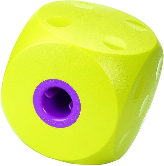 Kruuse Buster Food Cube Feeder, Lime
