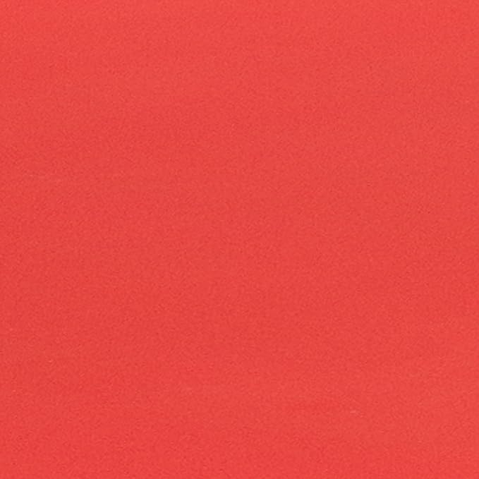 EMMA + OLIVER Commercial Grade 31.5" Square Red Metal Indoor-Outdoor Table