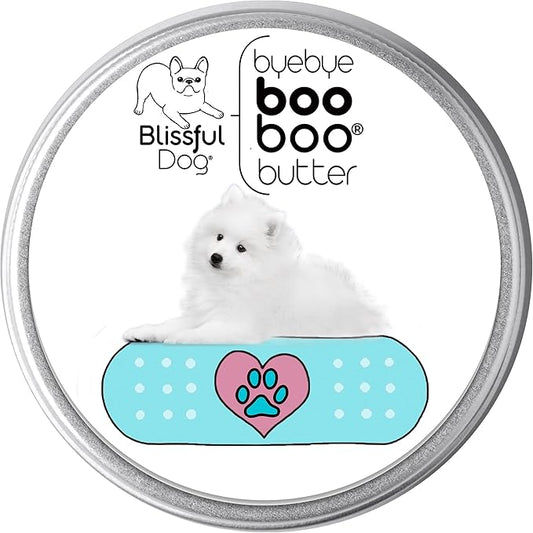 The Blissful Dog 8 oz TIN American Eskimo Booboo Butter