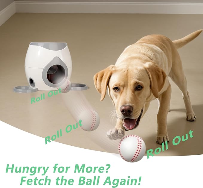 Treat Dispensing Dog Toys, Interactive Dog Food Puzzle Slow Feeder for IQ Training & Playin