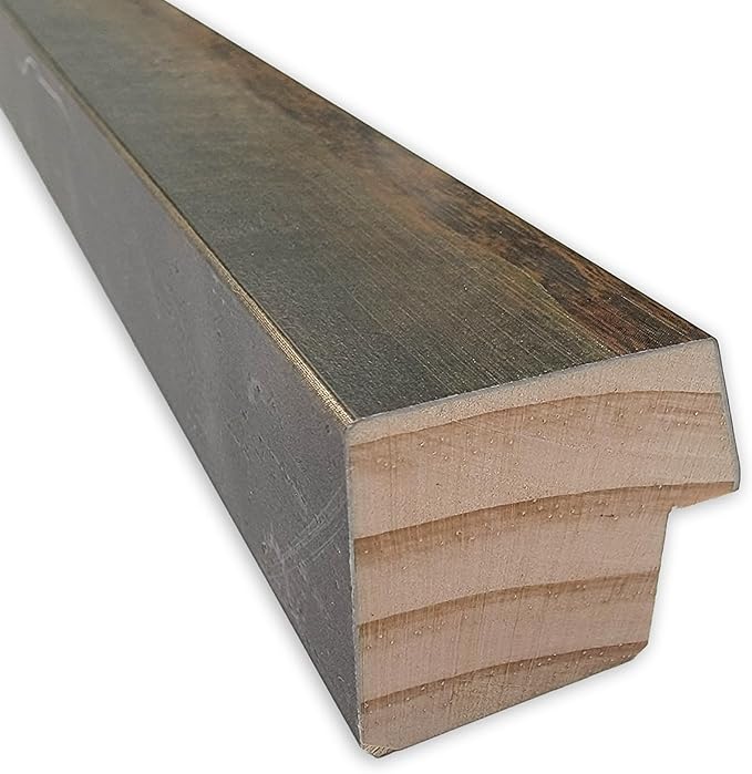 Amanti Art Bronze Full Length Mirror, 62x26 Two Tone Bronze Copper Tall Free Standing Body Wall Mirror Full Length for Dressing, Modern Wood Frame, Lean on Floor or Hang, Wall Decor