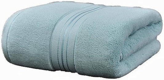 Bath Sheet,Oversized Bath Towel,Beach Towel, 40x73 inches, Extra Large,100% Luxury Cotton, Super Soft & Absorbent (Green, Extral Large)