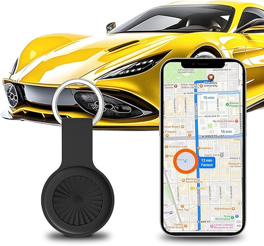 GPS Tracker for Vehicles, Mini Portable Car GPS Tracking of iOS & Android App Support, Full Global Coverage Location GPS Tracker for Dogs,No Subscription Required/No Monthly Fee/No SIM Card Required