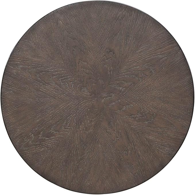 Liberty Furniture Cascade Falls Living Room Round End Table - Satin Espresso