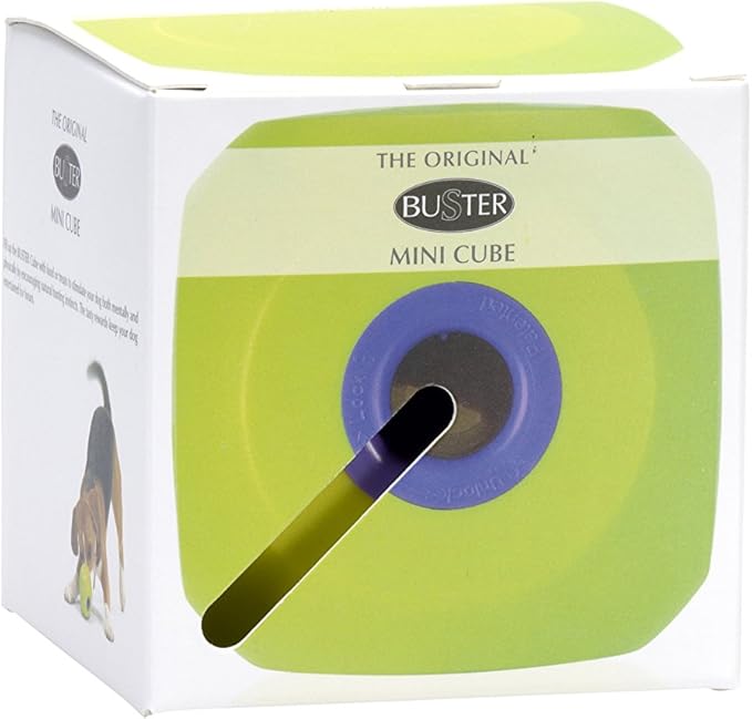 Kruuse Buster Food Cube Feeder, Lime