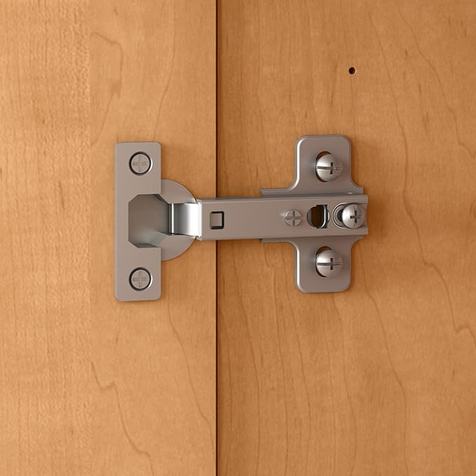 Bush Furniture Somerset 72W 3 Position Sit to Stand L Shaped Desk with Hutch in Maple Cross | Adjustable Height Table for Office