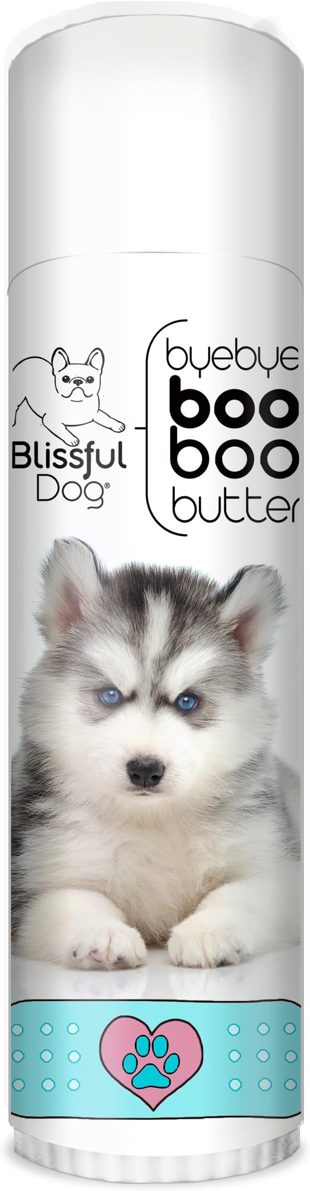 The Blissful Dog .50 oz Tube Husky Booboo Butter