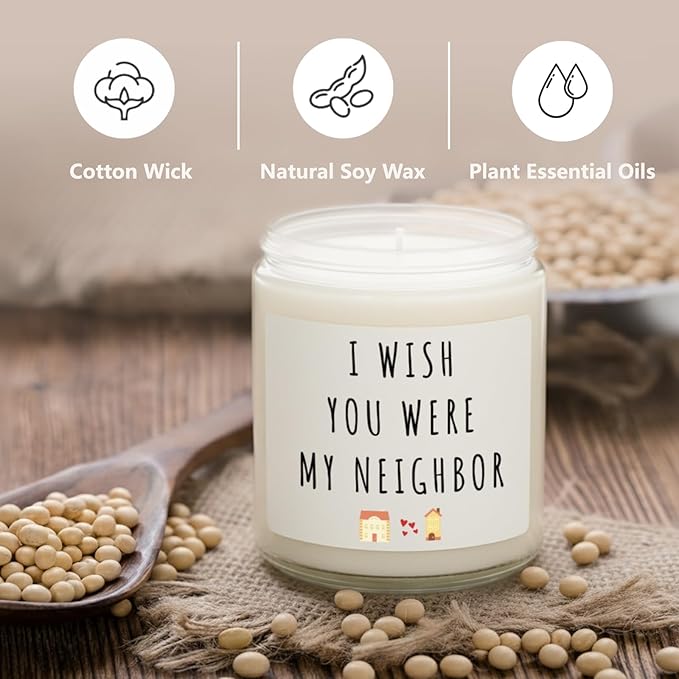 Gifts for Women, Birthday Gifts for Women, Unique Friendship House Warming Gift for Womens, Best Friend, Her, Sister, Bestie, Funny Lavender Scented Candles with Replaceable Stickers Gift Ideas