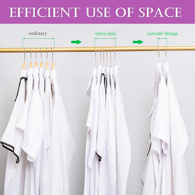 Dark Purple Velvet Hangers 50 Pack, Premium Heart Hanger Non-Slip Felt Hanger, 360° Swivel Rose Gold Hooks, Space Saving Slim Hangar, Durable & Cute Clothes Hanger for Adult