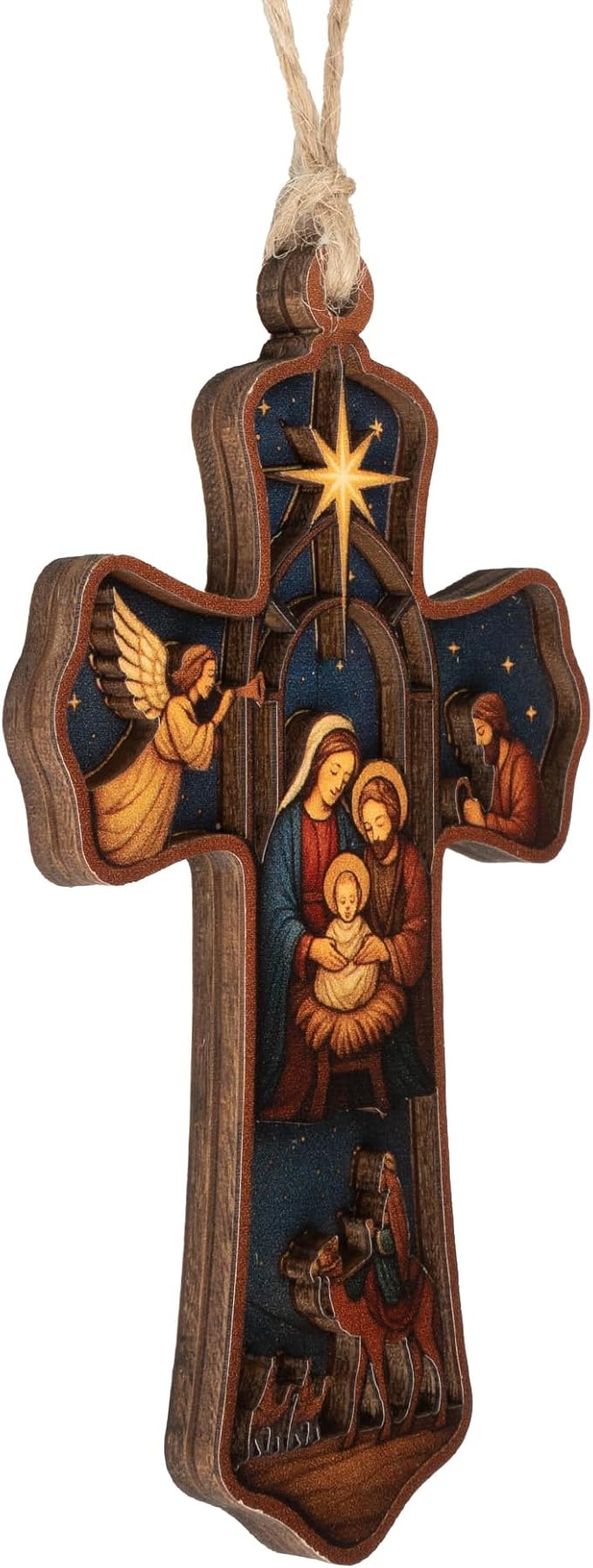 Christmas Ornament 2025 - Christian Christmas Ornaments - Religious Christmas Ornaments - Christmas Ornaments - Christian Christmas Decor - Christmass Decoration