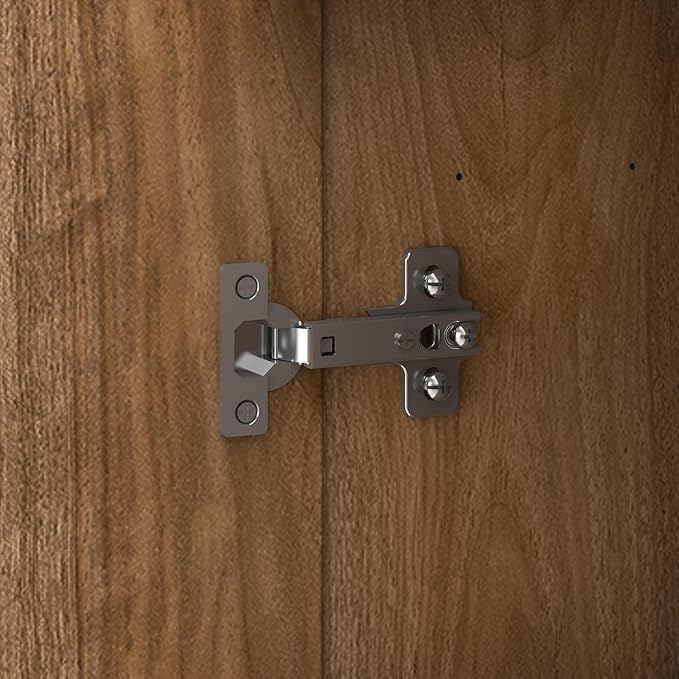 Bush Furniture Somerset 72W 3 Position Sit to Stand L Shaped Desk with Hutch in Fresh Walnut Adjustable Height Table for Home Office