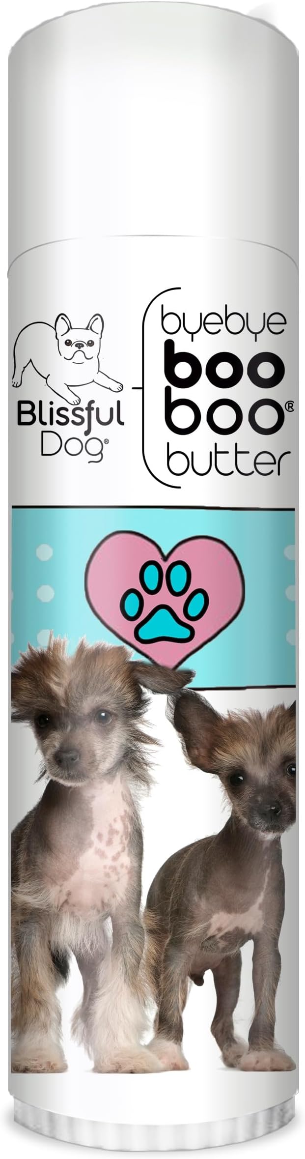 The Blissful Dog Chinese Crested Boo Butter, 0.50 oz
