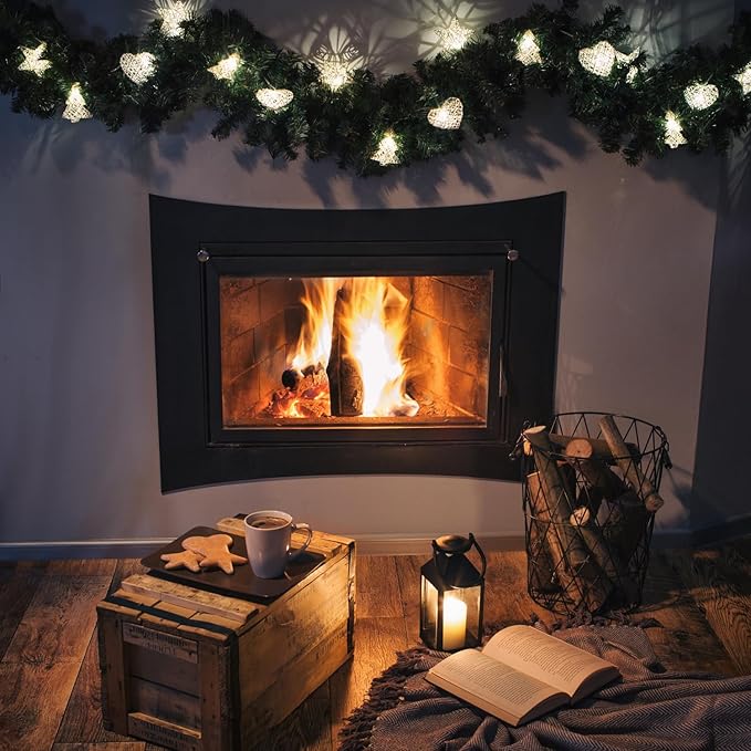 Tuscany Candle Fireside: Smoke & Spice Scented Candle, 12 oz – Farmhouse Collection