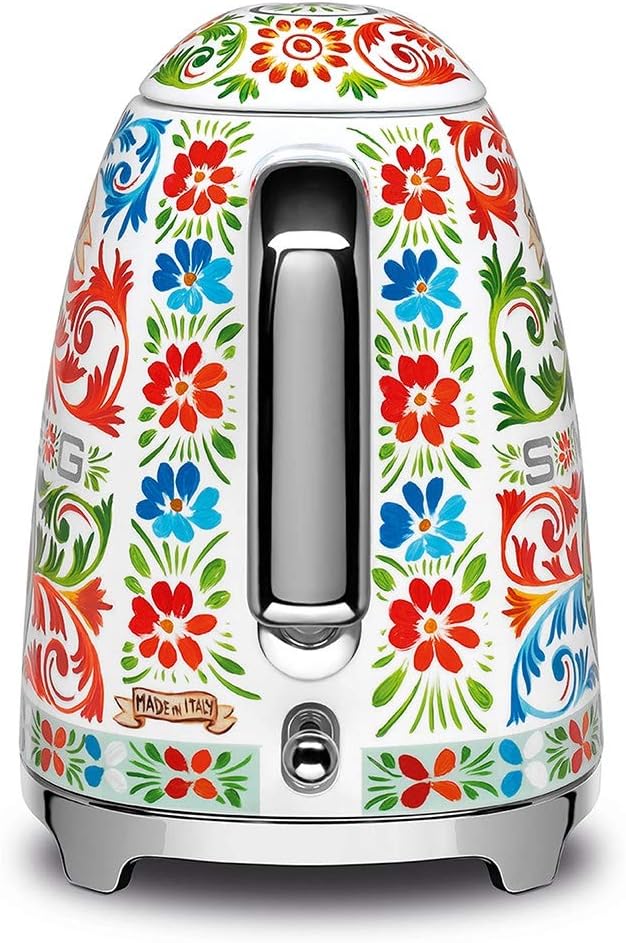 Dolce and Gabbana x Smeg Electric Kettle,"Sicily Is My Love," Collection