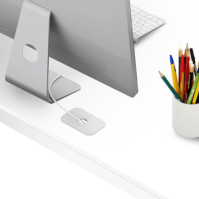 SHW 55 x 60 Inches Commercial-Grade L-Shape Corner Office Computer Desk, White