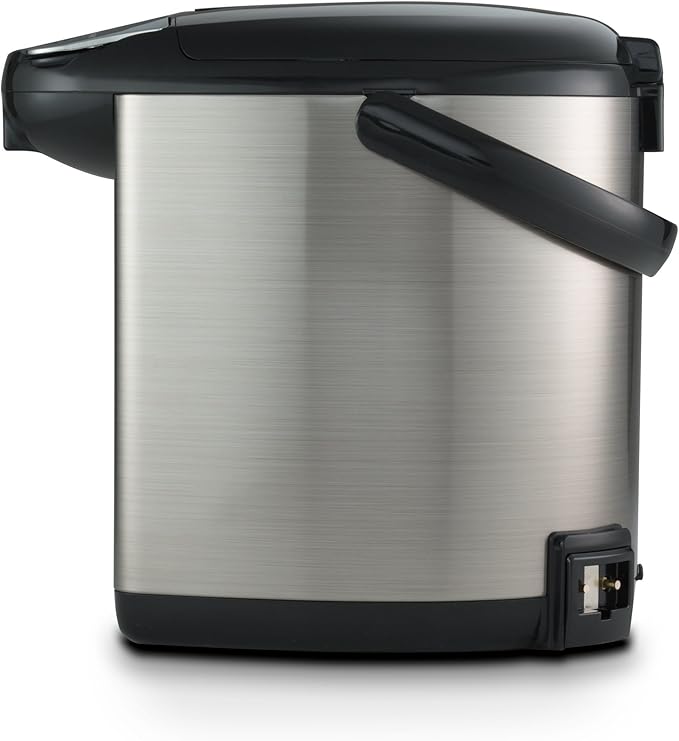 Tiger PDU-A40U Electric Water Boiler and Warmer (135 oz, Black)