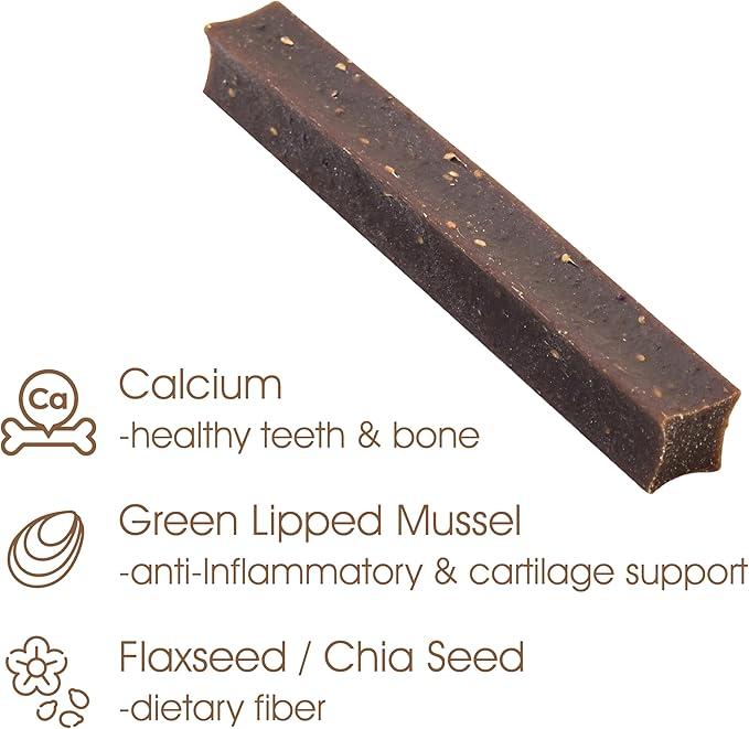 Get Naked Dental Sticks Grain-Free Chicken Flavor Dog Treats, Senior Health Large 6.6-oz Bag